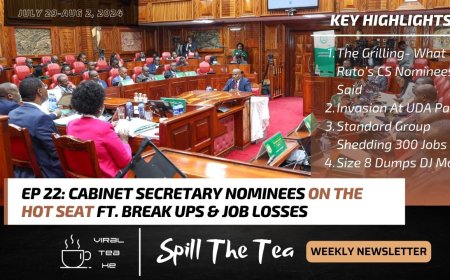 Cabinet Secretary Nominees On The Hot Seat Ft. Break Ups & Job Losses