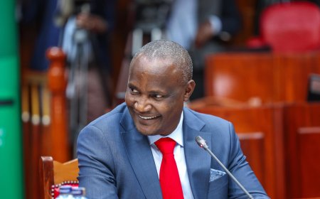 Treasury CS Nominee John Mbadi's Plan To Reform KRA