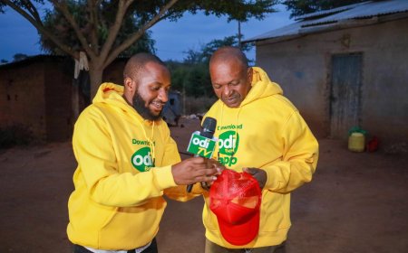 Machakos Painter Wins Ksh1 Million On The Odibets Omoka na Euro Promo
