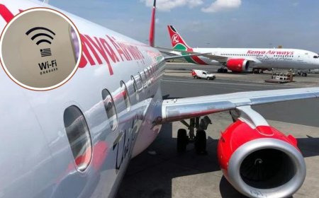 Passengers To Enjoy In-Flight WiFi By Next Year After Kenya Airways Signs Deal