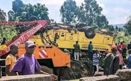 30 Injured After Truck Rams Into School Bus With Pupils