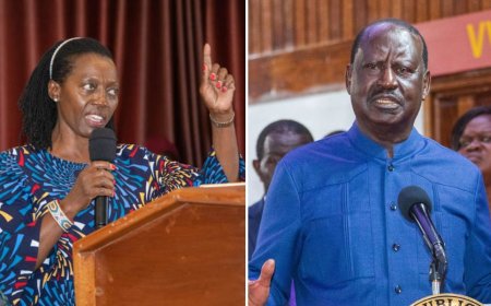 It's Illegal- Martha Karua Takes On Raila Head On Over Deal With Ruto