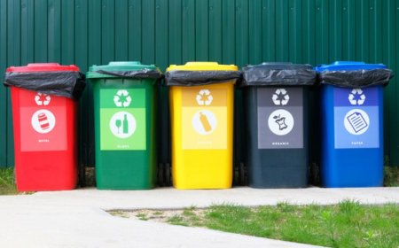 Govt Gives Directives On Kenyans Using 3 Colour Dustbins Or Be Fined Ksh20,000