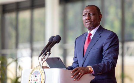 Ruto Issues Stern Warning To Newly Sworn-In Cabinet Secretaries