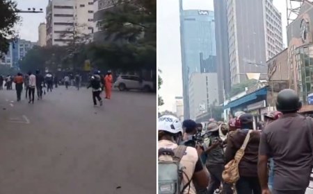 Nane Nane: Journalists Stage Surprise Protests Outside NTV Offices