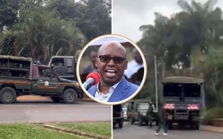 They Humiliated Us, Beat Us Up- Inside 9-Hour Raid On Jimi Wanjigi's Home