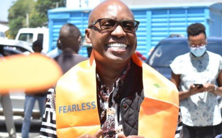 Police Blocked From Arresting Jimi Wanjigi