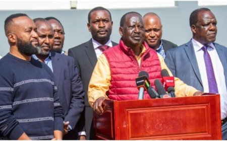 Raila's Sister Fronted: Arati, Wanga, Nassir Set For Promotions In ODM Changes