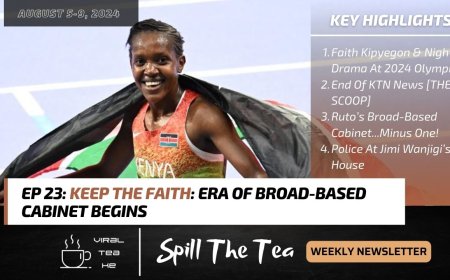 Keep The Faith: Era Of Broad-Based Cabinet Begins