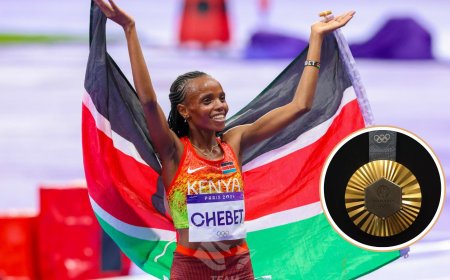 Millions Beatrice Chebet Will Bag After Winning 2 Olympic Gold Medals In A Week