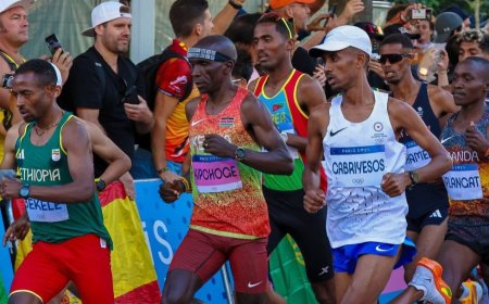 I'll Be Back- Eliud Kipchoge Promises Fans After Dropping Out Of Paris 2024 Marathon