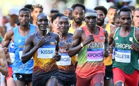 I'll Not Run- Eliud Kipchoge Declares End To Olympic Career After Paris Marathon Blow