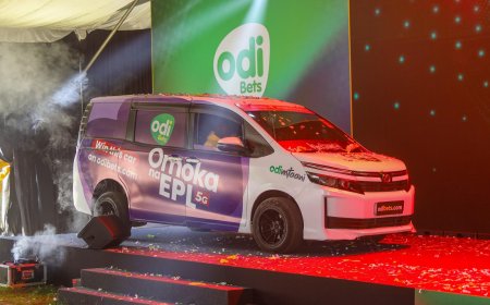 Omoka Na EPL 5G: Car Up For Grabs On The Odibets Platform