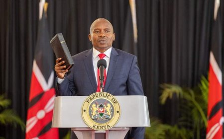 CS Kindiki Proposes Ksh7,000 Monthly Allowance For Village Elders