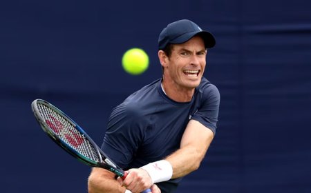 Andy Murray's Mother Visits Kenya, Offers Free Coaching To 23 People