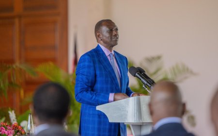 Ruto Holds Meeting With CSs Days After They Were Sworn In [PHOTOS]