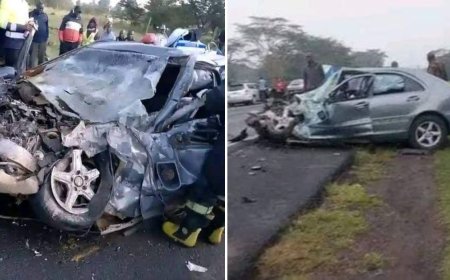 Five Family Members Die In Nakuru-Nairobi Highway Accident