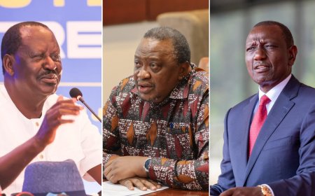 Raila Explains Uhuru's Role In Collaborating With Ruto