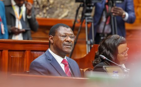 Atwoli's Son Moves To Petition Wetangula To Decriminalise Suicide