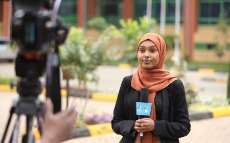 Rukia Bulle: 26-Yr-Old NTV Journalist Wins BBC Komla Dumor Award