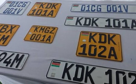There Is No Shortage Of Number Plates- NTSA Dismisses Claims