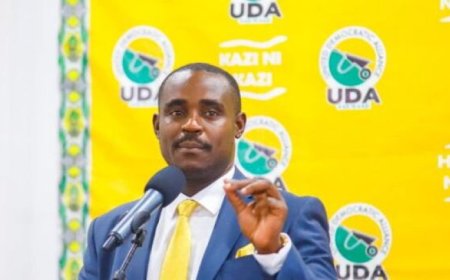 UDA Spills Tea On Malala Ouster As SG In Response To Him Blaming Mbarire, Ichung'wah