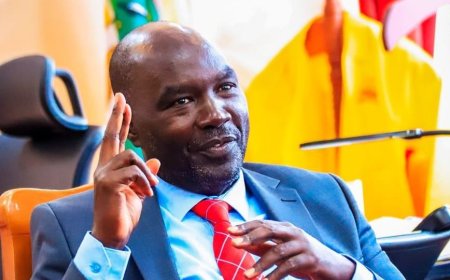 Uasin Gishu Deputy Governor John Barorot Resigns; Here's Why