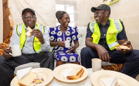 State House Denies Reports Of Ruto Using One Woman To Launch Multiple Projects