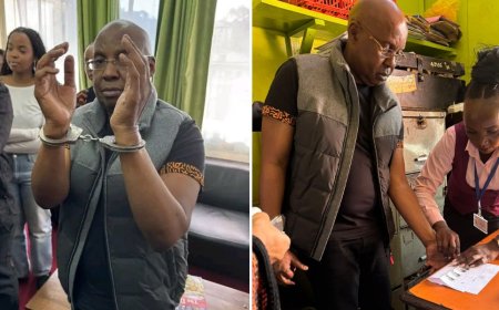 Jimi Wanjigi Says DCI Have Arrested Him