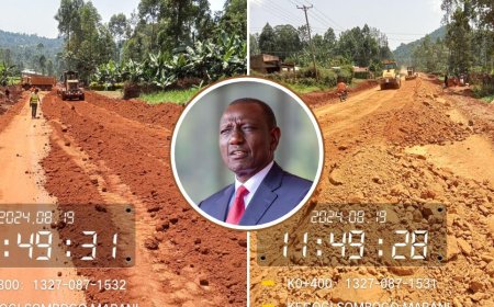 State House Dismisses Morara Kebaso's Claims That Ruto Launches Uhuru Projects Again