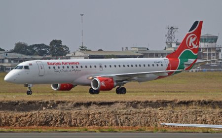 Kenya Airways Not Letting Go Of Embraer Aircraft Just Yet; CEO Explains