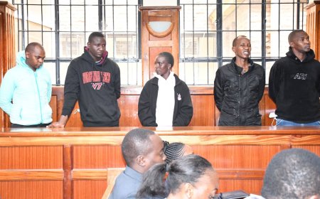 5 Cops Who Helped Collins Jumaisi & 12 Others Escape Freed As DCI Sets Cash Reward