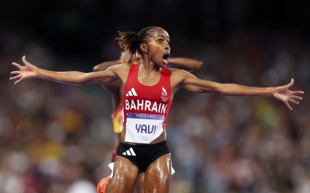 Bahrain Banned From Poaching Athletes From Kenya & Other Countries