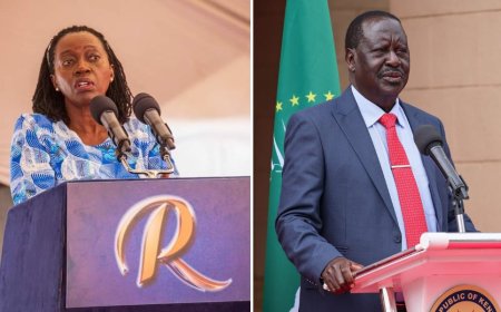 Martha Karua Reacts To Raila Hinting At Quitting Kenyan Politics