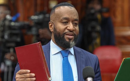 Joho's Appointment As CS In Trouble After Petition Filed To Remove Him