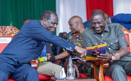 Ruto Counters Oparanya's Remarks On Hustler Fund: 50,000 Kenyans Borrow Every Morning
