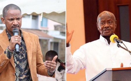 Museveni Takes Aim At Babu Owino While Endorsing Raila For AUC Chair