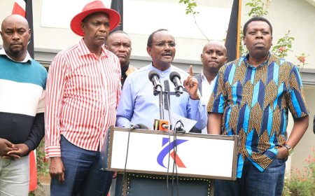 I'm Ready To Be Opposition Leader- Kalonzo Explains Skipping Raila's AUC Bid Launch