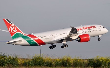 Kenya Airways Picks 4 European, US Routes For Global Challenge