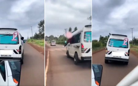 NACADA Throws Teaser On Video Of Matatu With Students Driving Dangerously