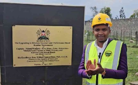 Govt Unveils Nationwide Projects Set To Be Verified In Response To Morara Kebaso Exposés