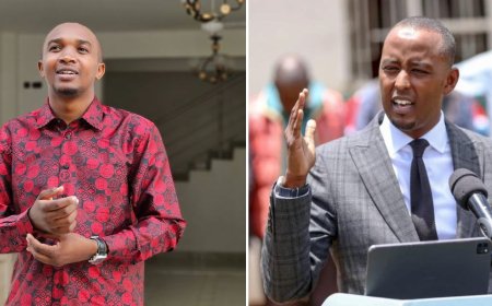 Hussein Mohamed Slams Morara Kebaso For Lying About Ruto Job Offer On Live TV [VIDEO]