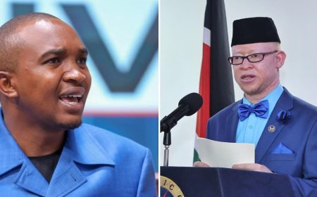 Isaac Mwaura Fires Back At Morara Kebaso For Naming Him In Ruto Job Offer Claims
