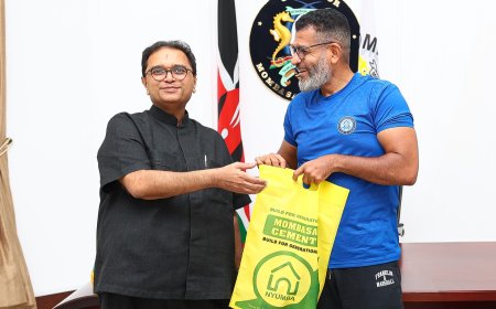 Governor Nassir Mourns Death Of Mombasa Billionaire Hasmukh Patel