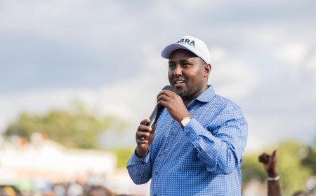 Junet Mohamed Asserts Himself As Opposition Leader, Rubbishing Kalonzo
