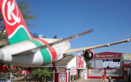 Kenya Airways Promotes 2 Top Bosses After Raking In Ksh513M Profits