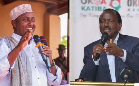 Junet Mohamed Is Joking- Kalonzo Bites Back On Opposition Leader Affirmations
