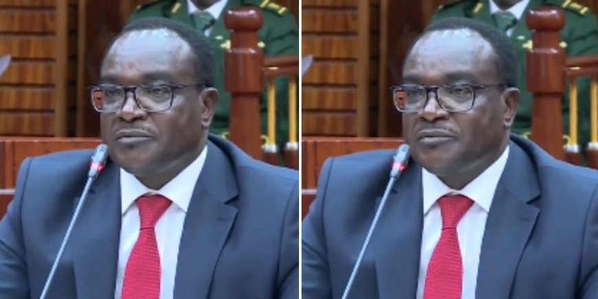 How I'll Ensure Funds To Schools Are Disbursed On Time- CS Nominee Julius Migosi