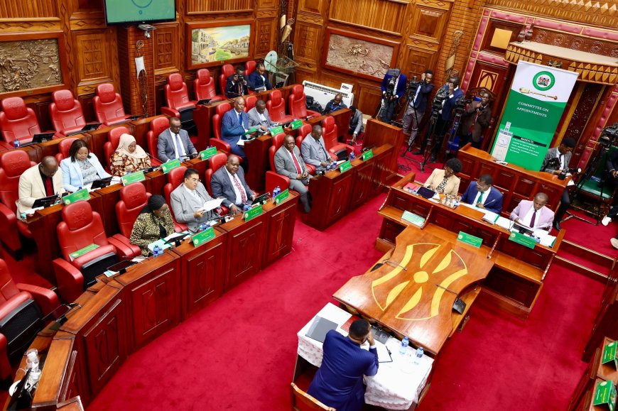 Parliament Approves 19 Cabinet Secretary Nominees