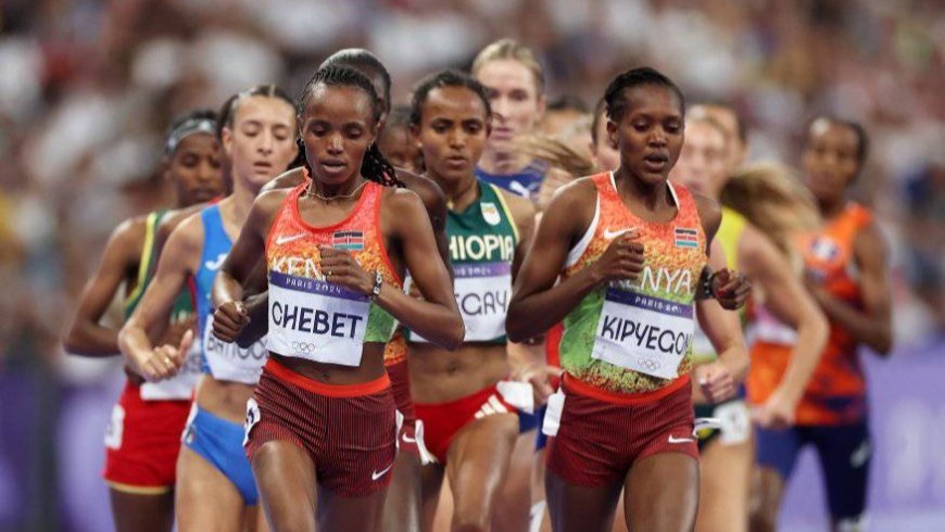 Paris 2024 Olympics: Faith Kipyegon Takes Silver As Beatrice Chebet Wins Kenya's First Gold